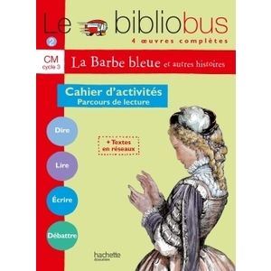 LE BIBLIO BUS N02 CM BARBE BLEUE