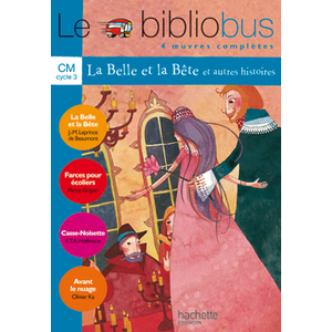 LE BIBLIO BUS N04 CM LA BELLE ET LA BETE