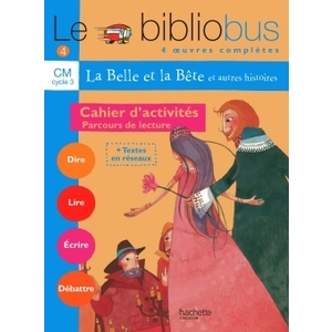 LE BIBLIO BUS N04 CM LA BELLE ET LA BETE