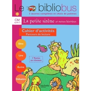 LE BIBLIO BUS N05 CM LA PETITE SIRENE