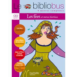 LE BIBLIO BUS N10 CE2 LES FEES