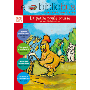 LE BIBLIO BUS N11 CP CE1 PETITE POULE ROUSSE