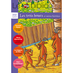 LE BIBLIO BUS N12 CP CE1 LES TROIS BOUCS