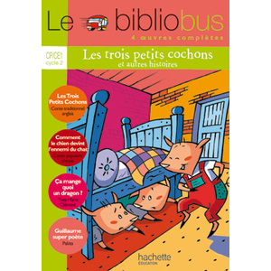 LE BIBLIO BUS N13 CE1 TROIS PETITS COCHONS