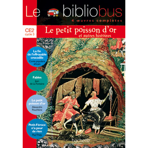 LE BIBLIO BUS N016 CE2 PETIT POISSON D OR