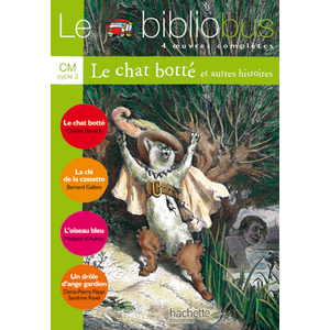 LE BIBLIO BUS N017 CM LE CHAT BOTTE