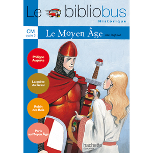 LE BIBLIO BUS N18 CM LE MOYEN AGE