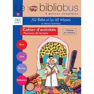 LE BIBLIO BUS N015 CE2 CAHIER ALI BABA ET 40
