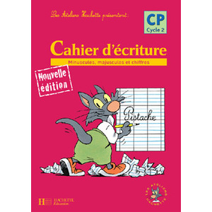 CAHIER D ECRITURE CP