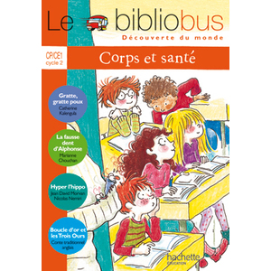 LE BIBLIO BUS N19 CP CE1 CORPS ET SANTE