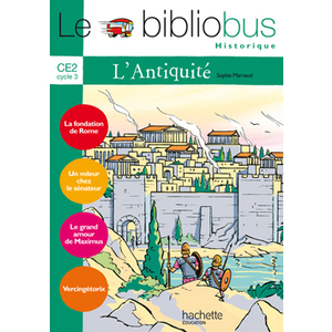 LE BIBLIO BUS N21 CE2 ANTIQUITE