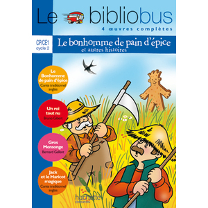 LE BIBLIO BUS N20 CP CE1 BONHOMME PAIN EPICE