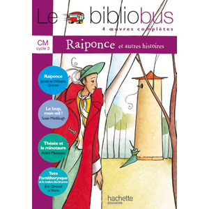LE BIBLIO BUS N22 CM RAIPONCE