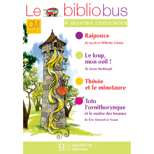 LE BIBLIO BUS N22 CM RAIPONCE