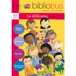 LE BIBLIO BUS N25 CP CE1 LA DIFFERENCE