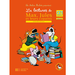 MAX JULES ET COPAINS LES LECTURES CE1