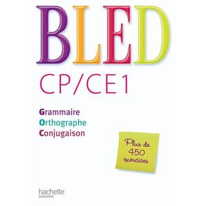 BLED CP CE 1 GRAMMAIRE ORTHO CONJUGAISON