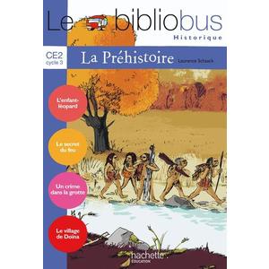LE BIBLIO BUS N26 CE2 PREHISTOIRE