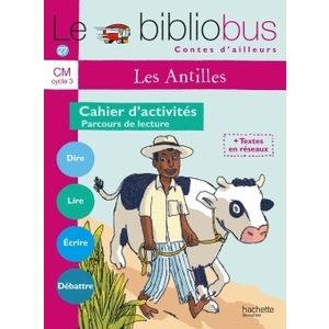 LE BIBLIO BUS N27 CM CONTES DES ANTILLES