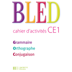 BLED CAHIER D ACTIVITES CE1 ED 2009