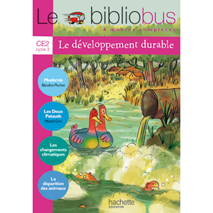 LE BIBLIO BUS N29 CE2 DEVELOPPEMENT DURABLE