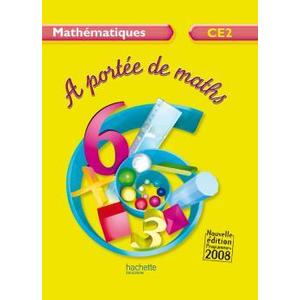 A PORTEE DE MATHS CE2 ED 2009