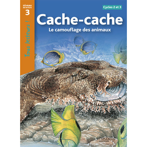 CACHE-CACHE CAMOUFLAGE DES ANIMAUX NIVEAU 3