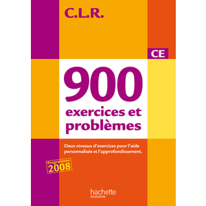 900 EXERCICES ET PROBLEMES CE 2010