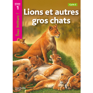 LIONS ET AUTRES GROS CHATS NIVEAU 1