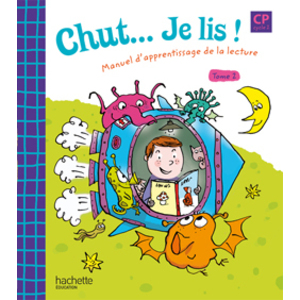 CHUT JE LIS METHODE DE LECTURE CP TOME 2