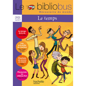 LE BIBLIO BUS N32 CP CE1 TEMPS