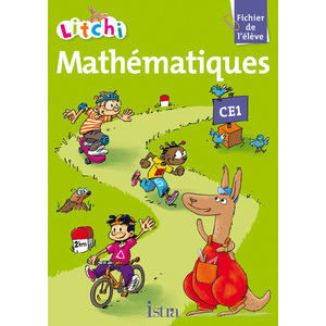LITCHI MATHEMATIQUES CE1