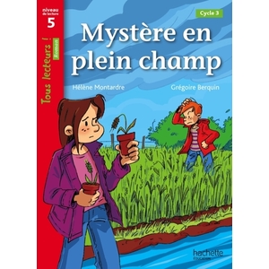 MYSTERE EN PLEIN CHAMP NIVEAU 5