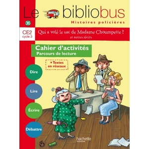 LE BIBLIO BUS N36 CE2 HISTOIRES POLICIERES