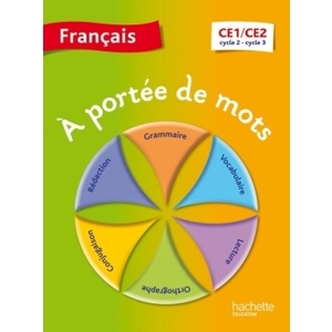 A PORTEE DE MOTS FRANCAIS CE1 CE2 ED 2014