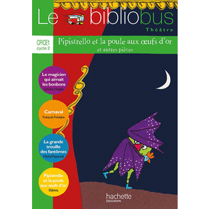 LE BIBLIO BUS N38 CP CE1 PIPISTRELLO ET LA PO