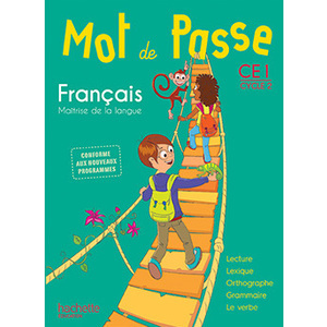 MOT PASSE FRANCAIS CE1 LIVRE ELEVE ED 2016