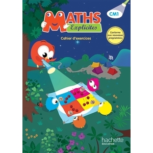 MATHS.EXPLICITES.CM1.-.CAHIER.ELEVE.-.ED.2016