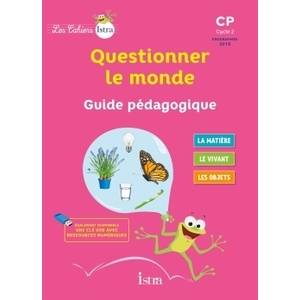 CAHIERS ISTRA QUESTIONNER MONDE CP -GUIDE2017