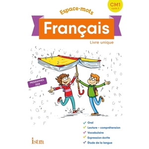 ESPACE MOTS FRAN CM1 EXPORT - ELEVE - ED 2020