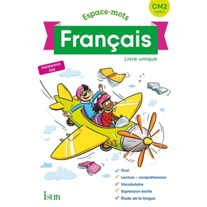 ESPACE MOTS FRAN CM2 - ELEVE - ED 2020