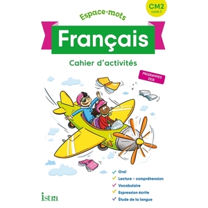ESPACE MOTS FRAN CM2 - CAHIER ED 2020