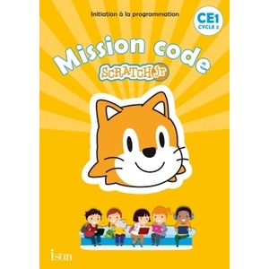 MISSION CODE   CE1 - CAHIER ELEVE - ED 2020