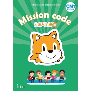 MISSION CODE   CM1 - CAHIER ELEVE - ED 2021