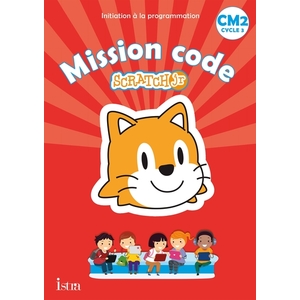 MISSION CODE   CM2 - CAHIER ELEVE - ED 2021