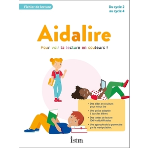AIDALIRE - FICHIER ELEVE - ED 2022
