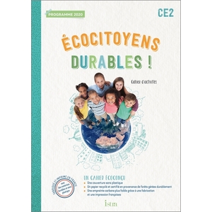 ECOCITOYENS DURABLES CE2 CAHIER ELEVE ED 2022