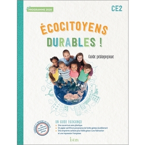 ECOCITOYENS DURABLES CE2 GUIDE ED 2022