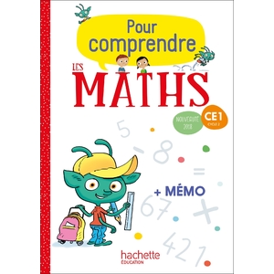 POUR COMPRENDRE LES MATHS CE1  FICHIER ED2018