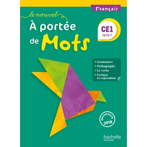 NOUVEL A PORTEE MOTS - FRANC CE1 - ELEVE 2018